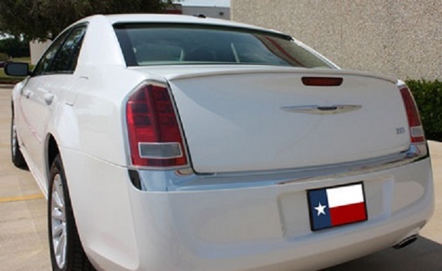 DAR ABS Roof Window Wing Spoiler 11-18 Chrysler 300